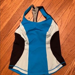 Lululemon workout halter top